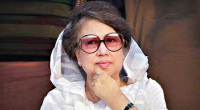 Tight security at Dhaka airport for Khaleda Zia's London trip